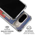 Haiti Flag Dark Wood Google Pixel 10 Clear Case